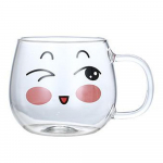 Pappkruus L&auml;bipaistev Klaas Kohvi Tee Cips Kruus Joogid Magustoit Hommikus&ouml;&ouml;k Piimakruus Klaaskruusid K&auml;epide Joogin&otilde;ud 101-200ml