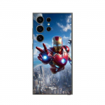 Coque Samsung Galaxy S25 Ultra Iron Man Attaque Maniacase