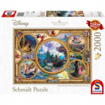 Puzzles - SCHMIDT SPIELE - Disney Dreams Collection - 2000 pi&egrave;ces