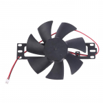 V&auml;ikesektsiooniline induktsioonpliit 12V 18V jahutusventilaator induktsioonpliidi ventilaator
