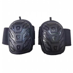 1paar professionaalseks t&ouml;&ouml;ks m&otilde;eldud p&otilde;lvekaitsmed, reguleeritavad libisemisvastased p&otilde;lvekaitsmed.