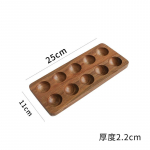 Lihtsus Creative t&auml;ispuidust hoiualus Kodu munade hoiualus S&auml;ilitusrest K&ouml;&ouml;k K&uuml;lmkapp Munahoidla konteiner