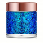 12 v&auml;rvi holograafiline litritega geel, kauakestev juuste, silmade ja keha s&auml;delev geel n&auml;omeigiks, kameeleon-lauv&auml;rv