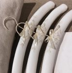 R&otilde;ivaste riidepuu pastoraalses stiilis k&otilde;rge kvaliteediga lille tikand &uuml;hev&auml;rviline k&auml;sn lihtne moodne retro Hiina t&auml;iskasvanute kodune hoiustamine 3pcs