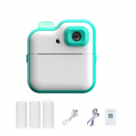 Lastele kiirprintimiskaamera m&auml;nguasjad 1080p HD Laste digikaamera fotode kiirprintimise kaamera videom&auml;nguasjad Pildiprinteri m&auml;nguasjad