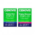Cenovis Triplus 90 kapslit (45 p&auml;eva v&auml;&auml;rt) Valige 1 meeste v&otilde;i naiste jaoks Triple Plus Woman 90 Capsules