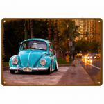 Magamistoa metallist sildid Retro metallist plaadid Plakatid Seinakunst Mural Vanaaegne Toa kaunistus Kodu dekoor Elemendid Plekist sildid Esteetiline Mehed 20x30cm