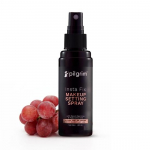 Pilgrim Insta Fix Meigi Fikseeriv Pihusti 60ml | H&uuml;aluroonhappe ja Prantsuse Punase Viinamarjaga | Meigi Fikseeriv Pihusti | Pikaajaline | Looduslik
