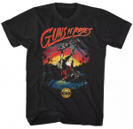Guns N Roses Skate T-s&auml;rk M
