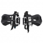 1 paar treeningratta pedaale alumiiniumist treeningjalgratta pedaalid varbaklambrite ja rihmadega 916