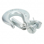 14-tolline kahvel-libakonks turvaklambriga G70 sepistatud terasest haagise, veoauto, puksiirs&otilde;iduki kettide jaoks