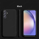 Samsung Galaxy A16 &uuml;mbrise kate Samsung Galaxy A16 A15 A55 A35 A25 Funda Coque pehme vedel silikoon&uuml;mbris Samsung A16 For A16 must