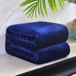 &Uuml;hev&auml;rvilised flanellist ja korallifliisist tekid, kinketekid 180*200cm, approx. 790g