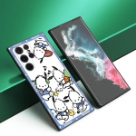 Kuromi Melody Must Silikoonist Telefonikott Samsung Galaxy S23 S21 S20 FE S24 S22 Ultra S10E S10 S9 S8 Plus jaoks Samsung S21 Plus