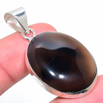 Monta Handmade 925 Sterling Silver Jewelry Pendant 1.85 l8g67