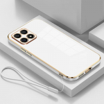 For Honor X7c &Uuml;mbris Honor X7c Kate Luksuslik Ruudukujuline Katmine Honor X7c Telefoni&uuml;mbris Honor X7c P&otilde;rutuskindel Honor X7c Tagakaas For Honor X7c&Case & Strap