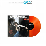 [Ettetellimine] J-HOPE(BTS) [HOPE ON THE STREET VOL.1] LP