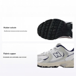 New Balance 530 V&auml;ikelaste Nimbus Cloud Navy Laste tossud Valge Summer-Fog PZ530GN 35