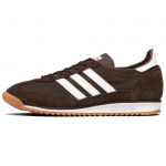 adidas SL72 OG Tume Pruun Valge Kummist Tald Naiste Tennised Pilve-Valge JI0188 40⅔