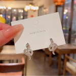 T&auml;iskristallist kivist madu k&otilde;rvar&otilde;ngad naistele Statement Unikaalsed pulmaehted Brincos Pendientes