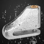 Anti-theft Bicycle Lock Portable Motorcycle Disc Lock Aluminum Alloy Disc Brake Alarm Lock Bicycle Accessories United States