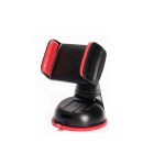 Universaalne Auto Mobiiltelefoni Hoidik 360 Kraadi P&ouml;&ouml;ratav Armatuurlaua Iminappkinnitusega Stend Mobiiltelefoni Hoidik iPhone'ile Autokinnitus punane