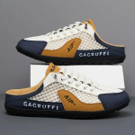 Meeste suvised v&otilde;rkjalatsid vabaajajalatsid &ndash; kerged, hingavad, sobivad sussid 45