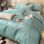 Luksuslik S&uuml;gis/Talv 4-osaline Voodipesukomplekt - Puuvillased Linad ja Tekikotid 1.2m flat three-piece (150*200cm)