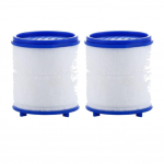 Segisti filterelement puhasti pihustipea majapidamisveepuhastaja filter du&scaron;&scaron; Eemalda kloori raskemetall Filtreeritud 2PCS