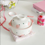 Armas keraamiline kiirnuudlikauss kaanega, &uuml;li&otilde;pilaste &uuml;hiselamu, kuumakindel, kahe k&auml;epidemega supikauss, v&otilde;ib kasutada mikrolaineahjus, lauan&otilde;ud