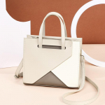Uus Ehtsa Nahast Naiste &Otilde;lakott Suure Mahutavusega Lihtne K&auml;ekott Crossbody Kott 20.5*6.5*17.5（cm）