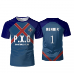 P.X.G Blue Lock Jaapani Anime Jersey Jalgpallivorm Nr. 9 Rin Shidou Cosplay T-s&auml;rgid Meeste ja Naiste Vabaaja Sporditopid S