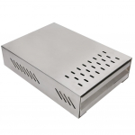 Kaubanduslikuks kasutuseks sahtlit&uuml;&uuml;pi kohvipaksu koputuskonteiner &auml;mber kast vardaga h&otilde;be