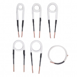 6 tk induktsioonkuumuti m&auml;hise komplekt 3 mm messings&uuml;damikuga 20 25 30 35 40 mm vabalt moodustuvad induktsioonkuumuti juhtmed