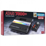 M&auml;ngukonsool - Atari - 7800 - Retrom&auml;ngimine - Must - Standardv&auml;ljaanne
