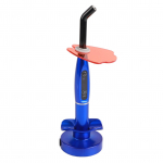 Laetav juhtmevaba hambaravi pol&uuml;meriseeriv LED-valgusti lamp sinine EU Plug