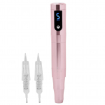 Professionaalne Microblading Masin Kulmude Silmalaineri Huulte T&auml;toveeringu Pliiats Masin US Plug roosa kuldne v&auml;rv