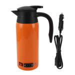 Elektrilise auto veekeetja Kiire keetmine 12V 24V Kahepinge 800ml Roostevabast terasest Elektrilise auto vee L