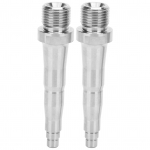 Jalgratta pedaali teljed Titaanisulamist jalgratta pedaali telje asendus SpeedPlay 78mm 3,1 tolli jaoks 78mm / 3.1in