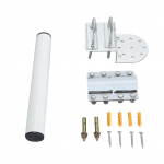 Satelliit-Interneti kinnitus Starlinki reguleeritavale universaalsele ilmastikukindlale satelliit-Interneti seinale