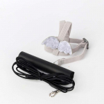 Papagoi rakmed jalutusrihm &Uuml;limalt kerge reguleeritav &otilde;ues lennutreeningu k&ouml;is lindude tarvikud Cockatiel/Parrot sun No.3 hall