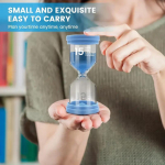 1TK 3/5/10/15/30 Minutit V&auml;rviline Liivakell Laste Kingitus M&auml;nguasi Liivataimer Tunniklaas Kodu Kaunistus Liivakell 10 minutes