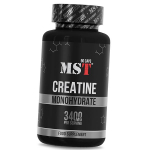 Kreatiinmonoh&uuml;draat kapslites, Creatine Monohydrate, MST (31288006) 90caps