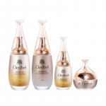 cledbel Prestige Gold Lifting 4-Piece Skincare Set &ndash; Anti-Aging Korean Beauty 4-Piece Face Care Kit &ndash; Firming Toner, Emulsion, Serum, Cream 4-Piece Skincare Set
