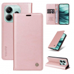 Rahakott Magnetiline Klapp Kaardi Nahast &Uuml;mbris Xiaomi Redmi Note 14 14R 5G 13R 13 Pro Plus 4G 12T 12S 12R 12 Turbo Speed 11 11T 11S jaoks Redmi Note 14R 5G veinipunane v&auml;rv