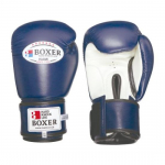 ISAMI BOXER Poksikindad Ehtne Nahk 8oz (TBX-108) (Sinine) sinine
