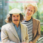 LP plaat SIMON & GARFUNKEL - Simon & Garfunkel's Greatest Hits SOPM20 CBS SONY 1972 Jaapan Pop