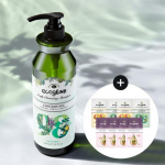 ecoglam Scalp Cleansing Shampoo Fresh Mint 1000ml Fresh Mint 1000ml + free sample