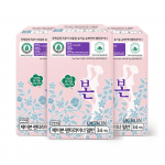 Valige &uuml;ks 12-st &uuml;li&otilde;hukesest orgaanilisest h&uuml;gieenisideme komplektist Ultra slim wings large size 24P 2pcs