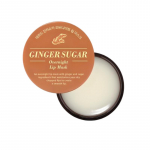 [Etude House] Ginger Sugar Overnight Lip Mask &ndash; 23g Korean Lip Sleeping Mask with Ginger & Sugar &ndash; Intense Hydration & Repair for Dry, Chapped Lips 23g